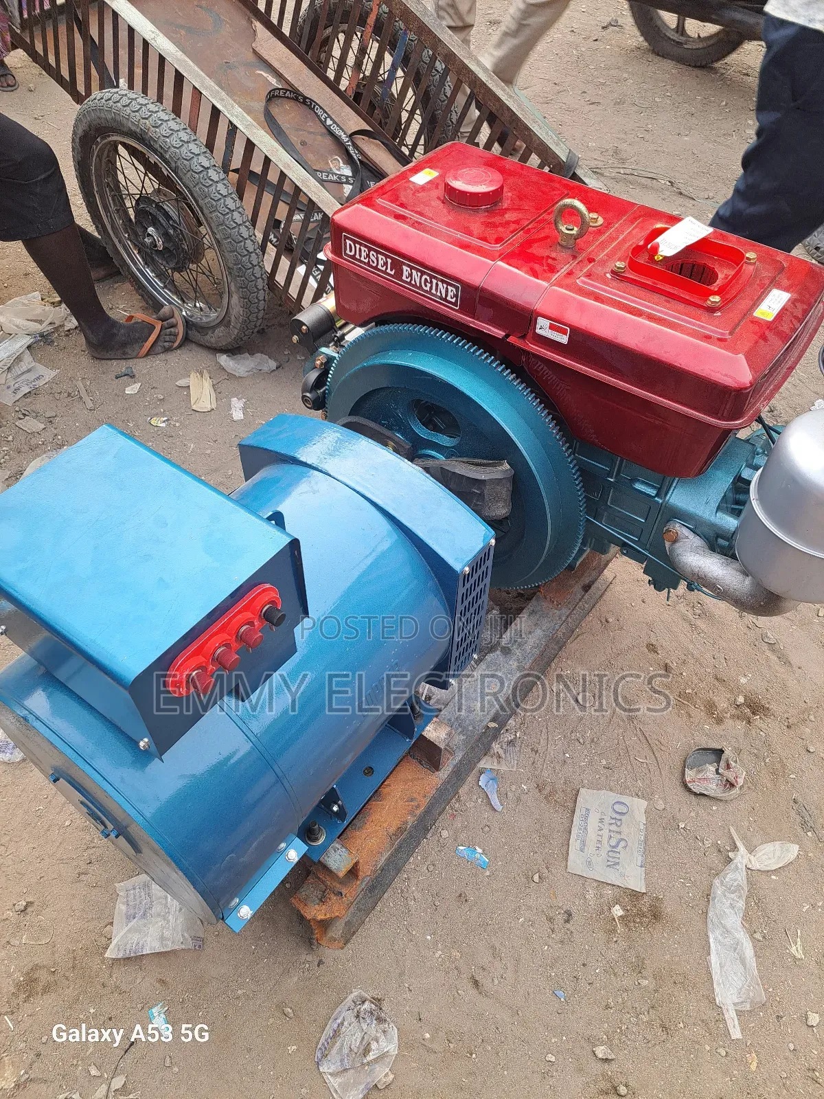 (40kva)% Basic Diesel Generator With 1130 Engine 100% Copper