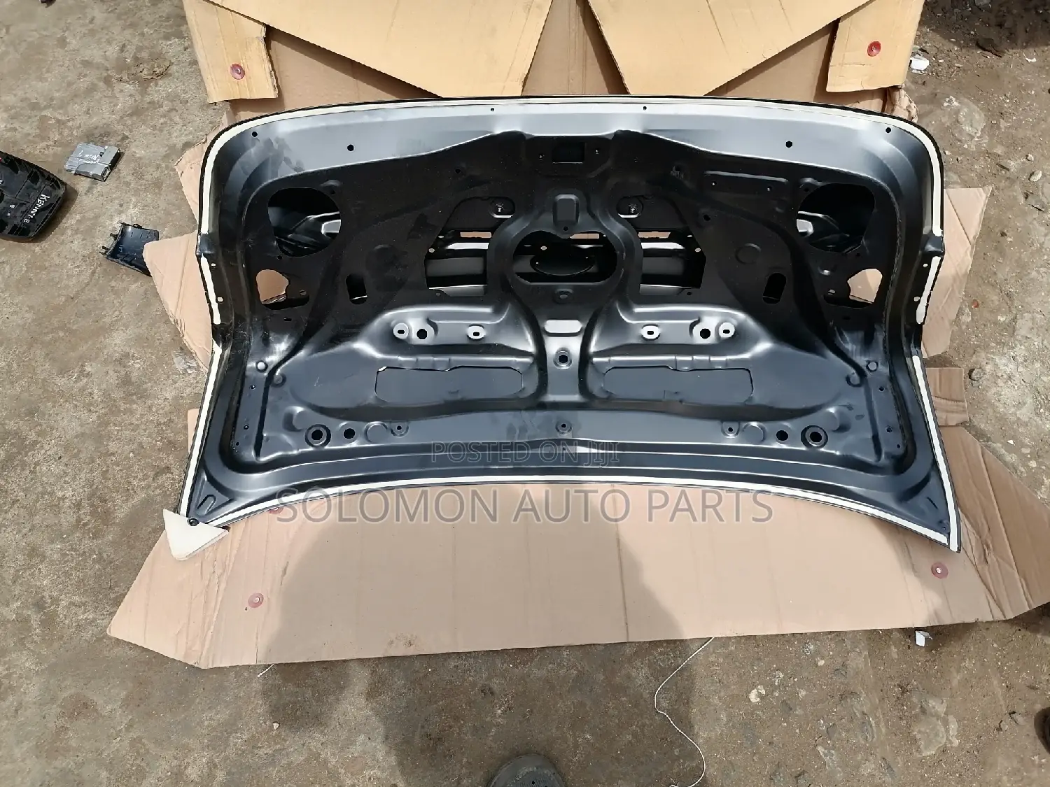 Boot Corolla 2020 2021 2022 Empty
