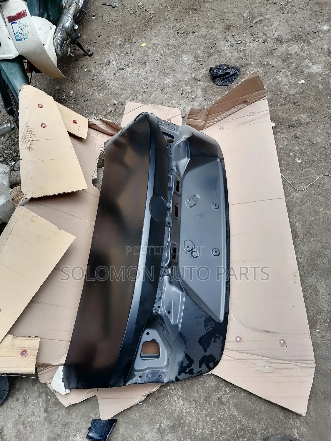 Boot Corolla 2020 2021 2022 Empty