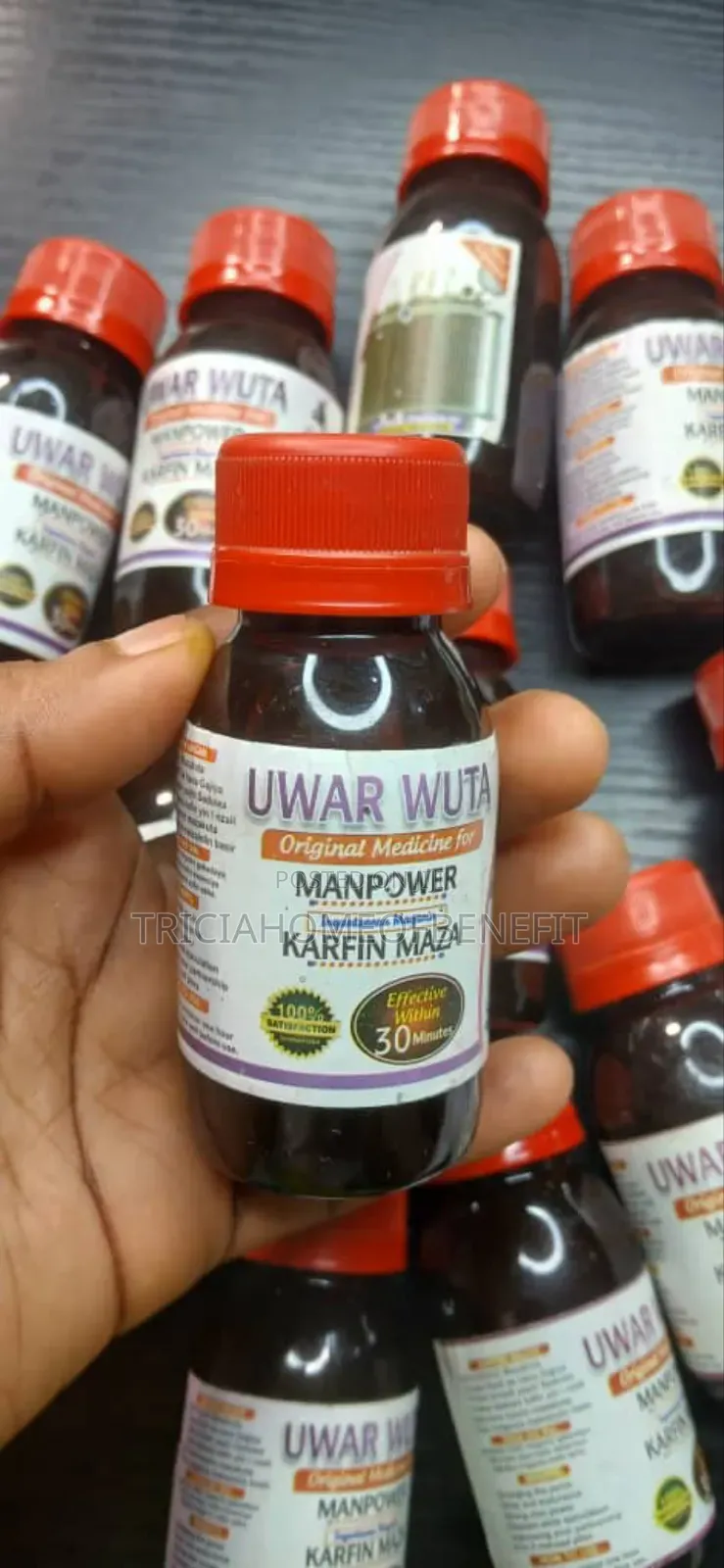 Uwar Wuta Manpower Drink