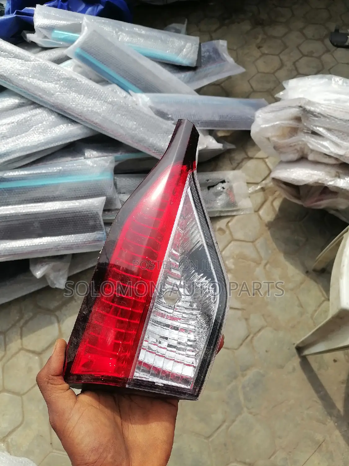 Boot Light Corolla 2020 2021 2022 Available as Seen