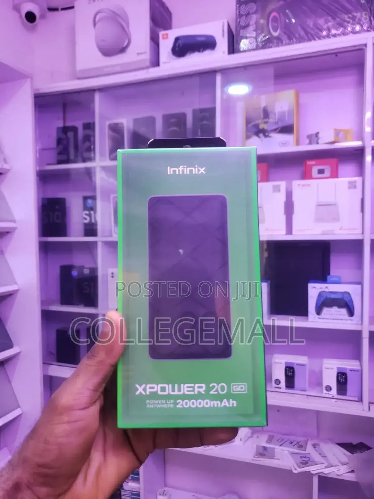 Infinix Xpower 20