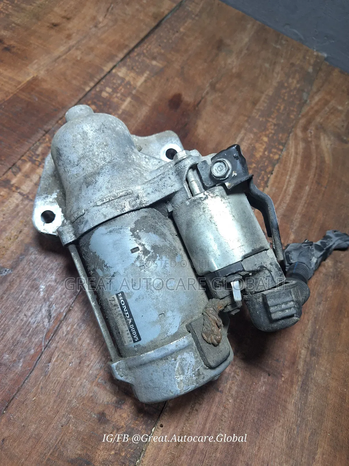 2007-2013 V6 Honda Nd Acura Kickstarter (14 Bolt Thick Head)