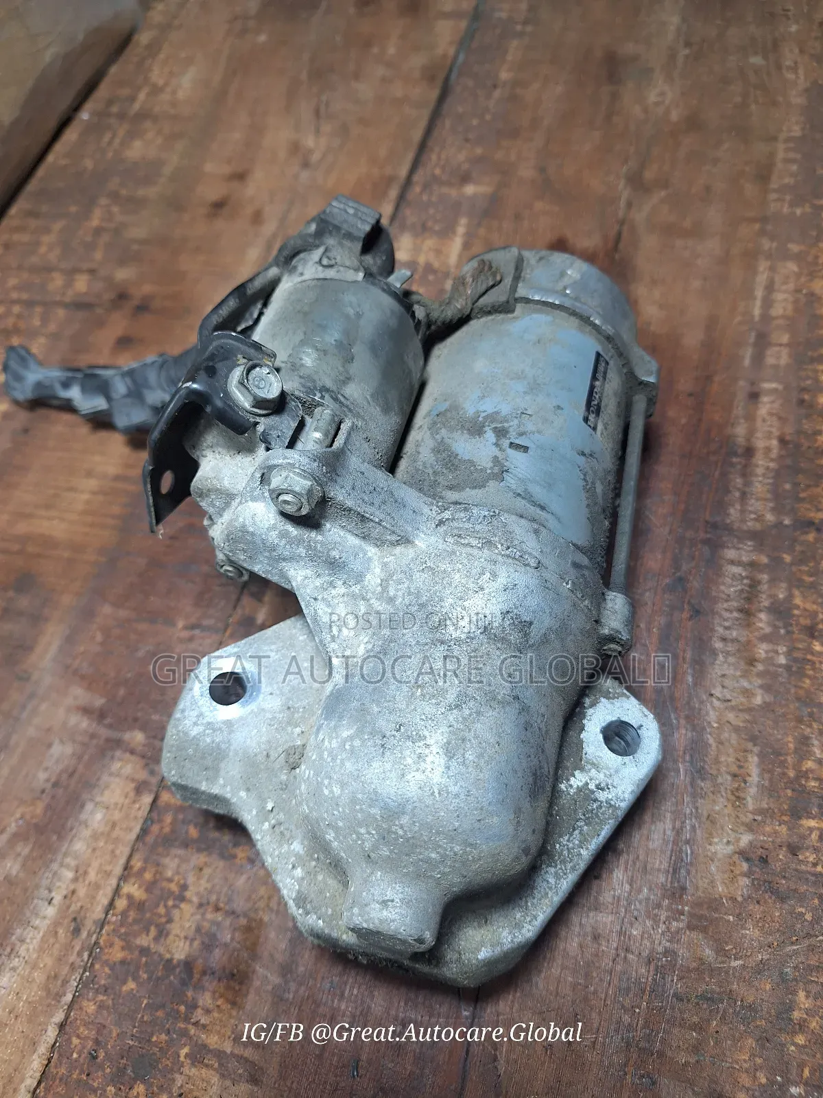 2007-2013 V6 Honda Nd Acura Kickstarter (14 Bolt Thick Head)