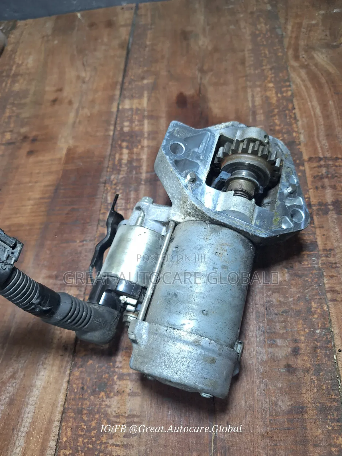 2007-2013 V6 Honda Nd Acura Kickstarter (14 Bolt Thick Head)