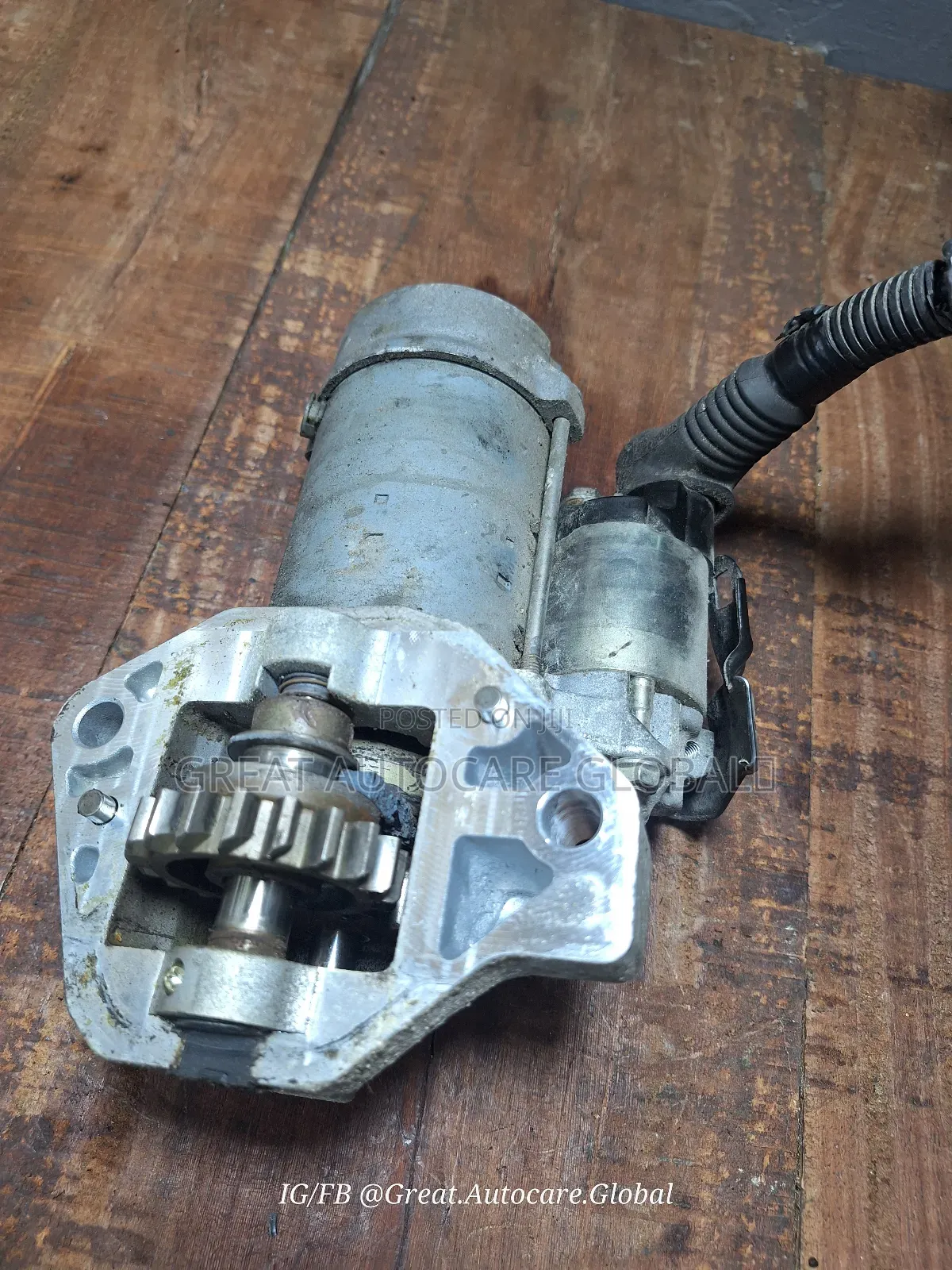2007-2013 V6 Honda Nd Acura Kickstarter (14 Bolt Thick Head)