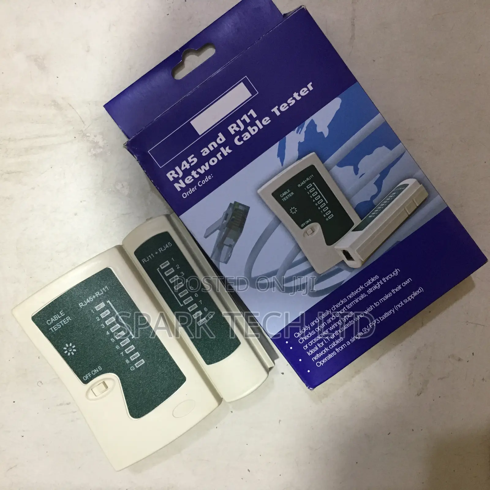 Network Lan Cable Tester