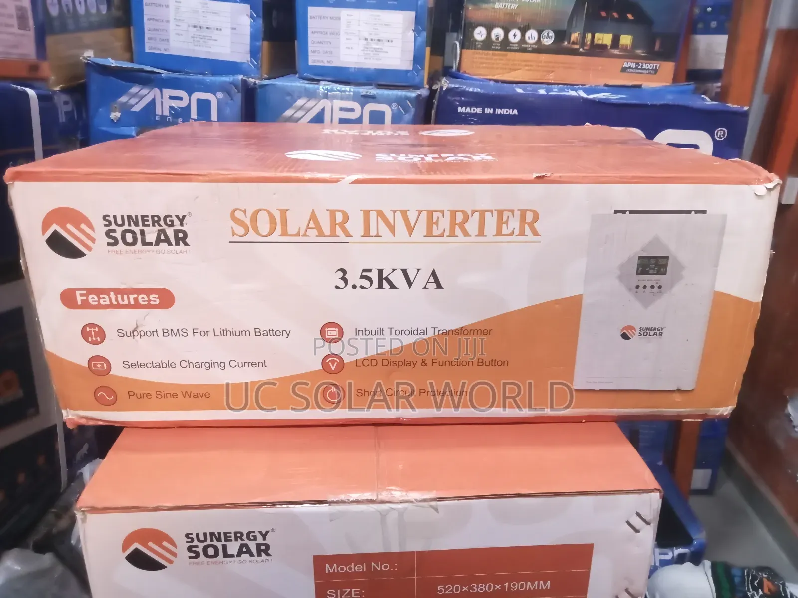 3.5kva Sunergy Solar Inverter