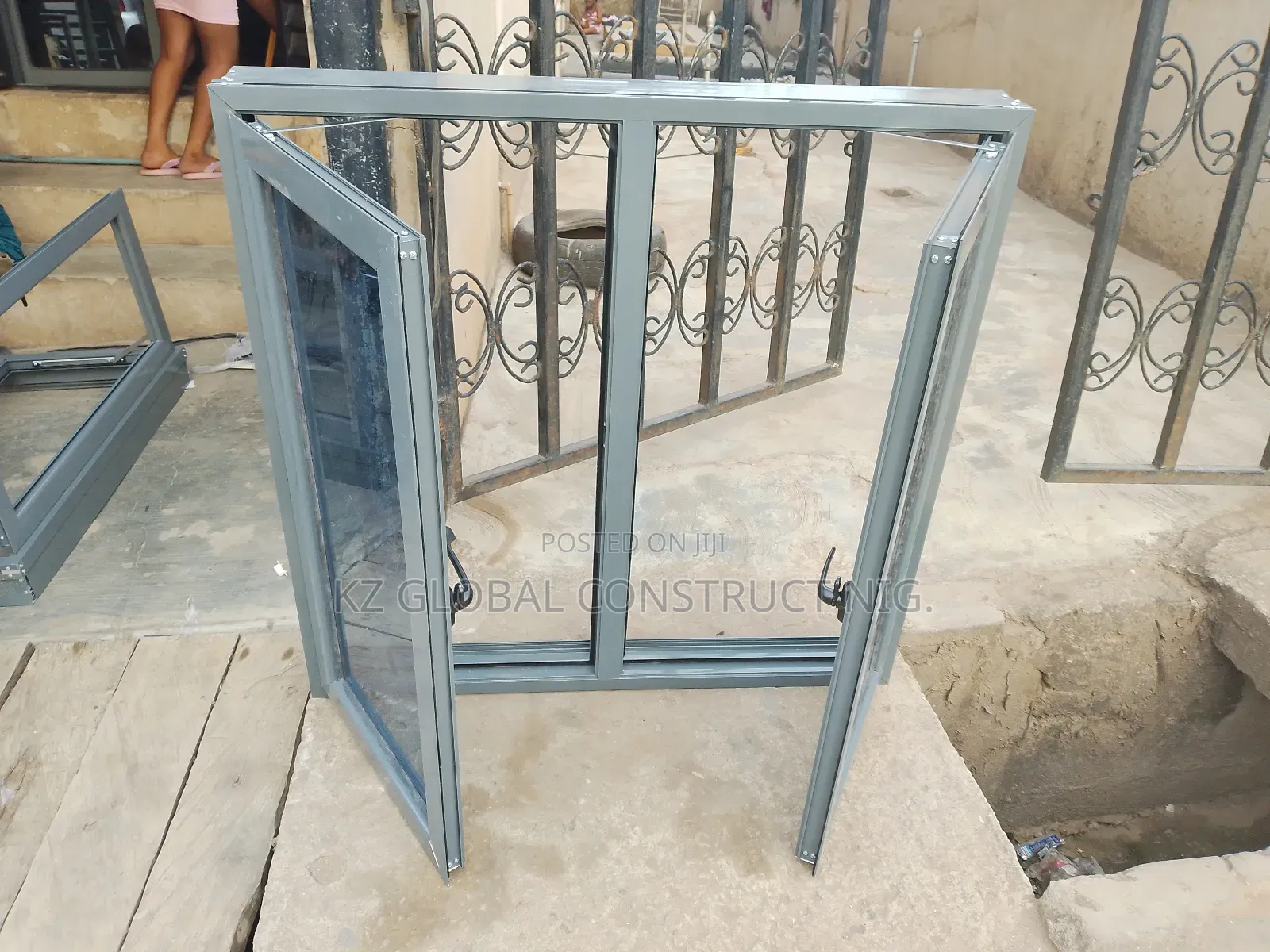 Casement Window With Net Only 1111