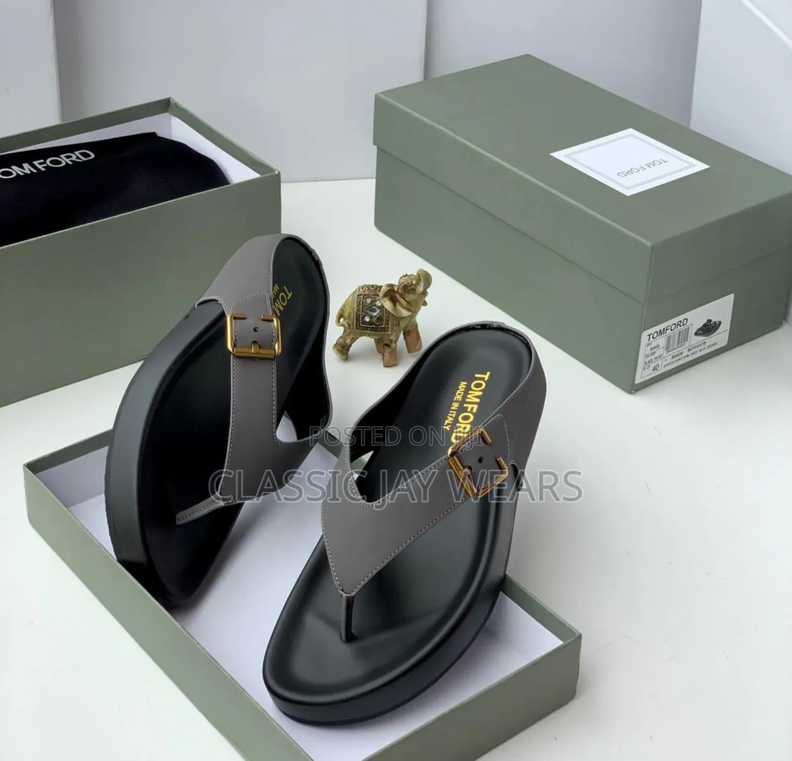 Tomford Quality Designer Slippers in Store Now