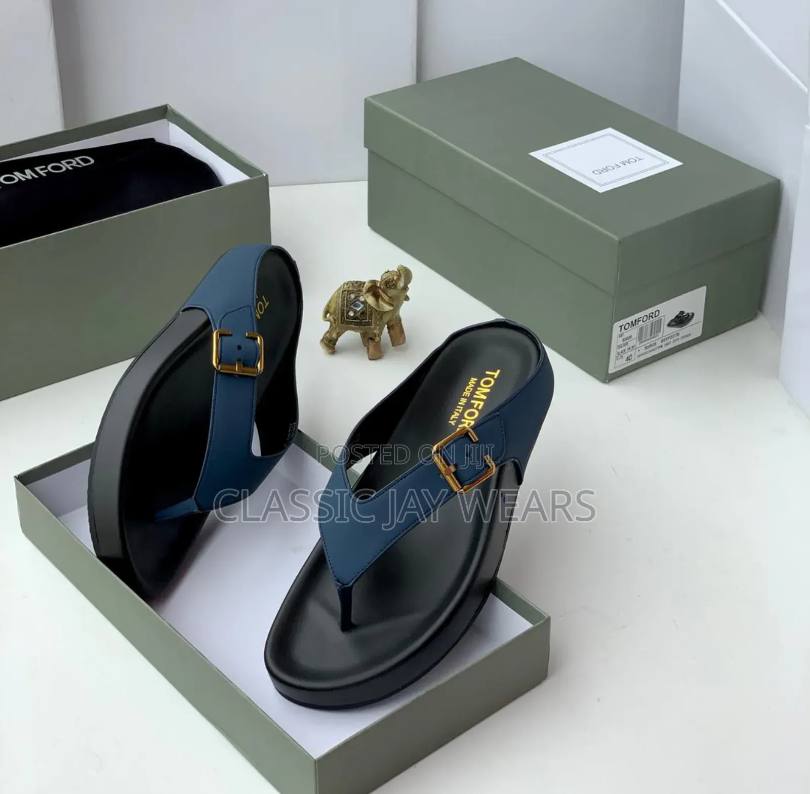 Tomford Quality Designer Slippers in Store Now
