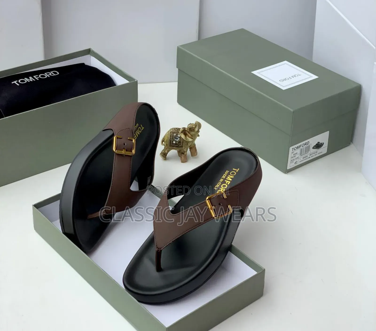 Tomford Quality Designer Slippers in Store Now