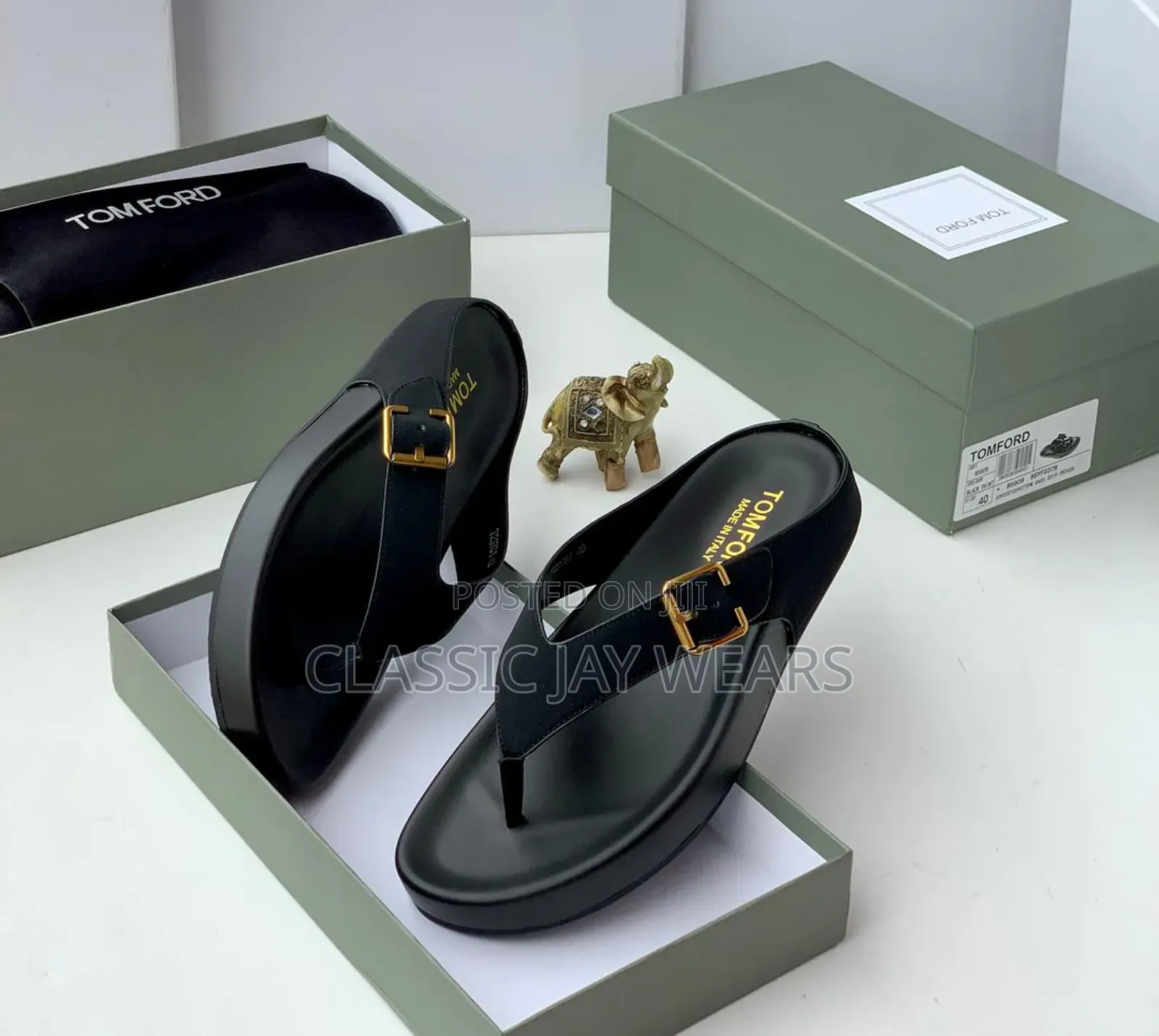 Tomford Quality Designer Slippers in Store Now
