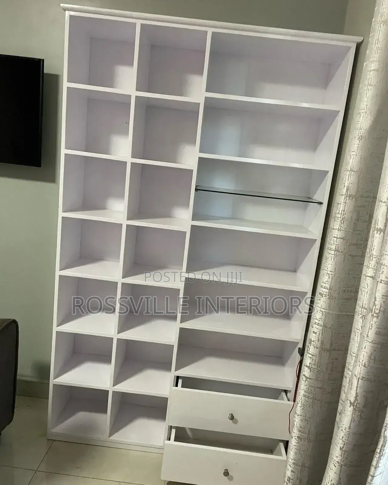 Bag Rack Shoe Rack
