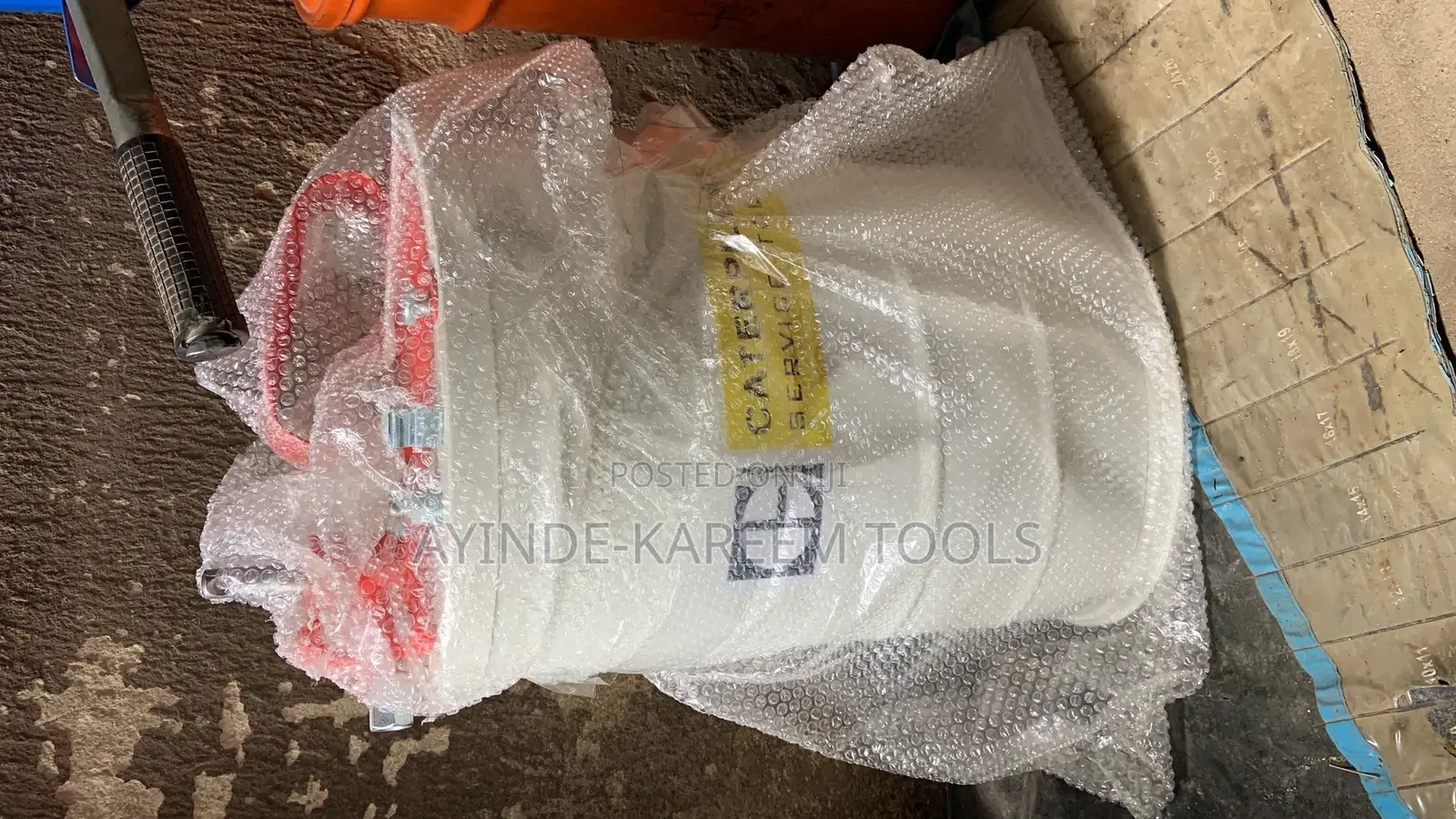 Caterpillar Grease Bucket 20l