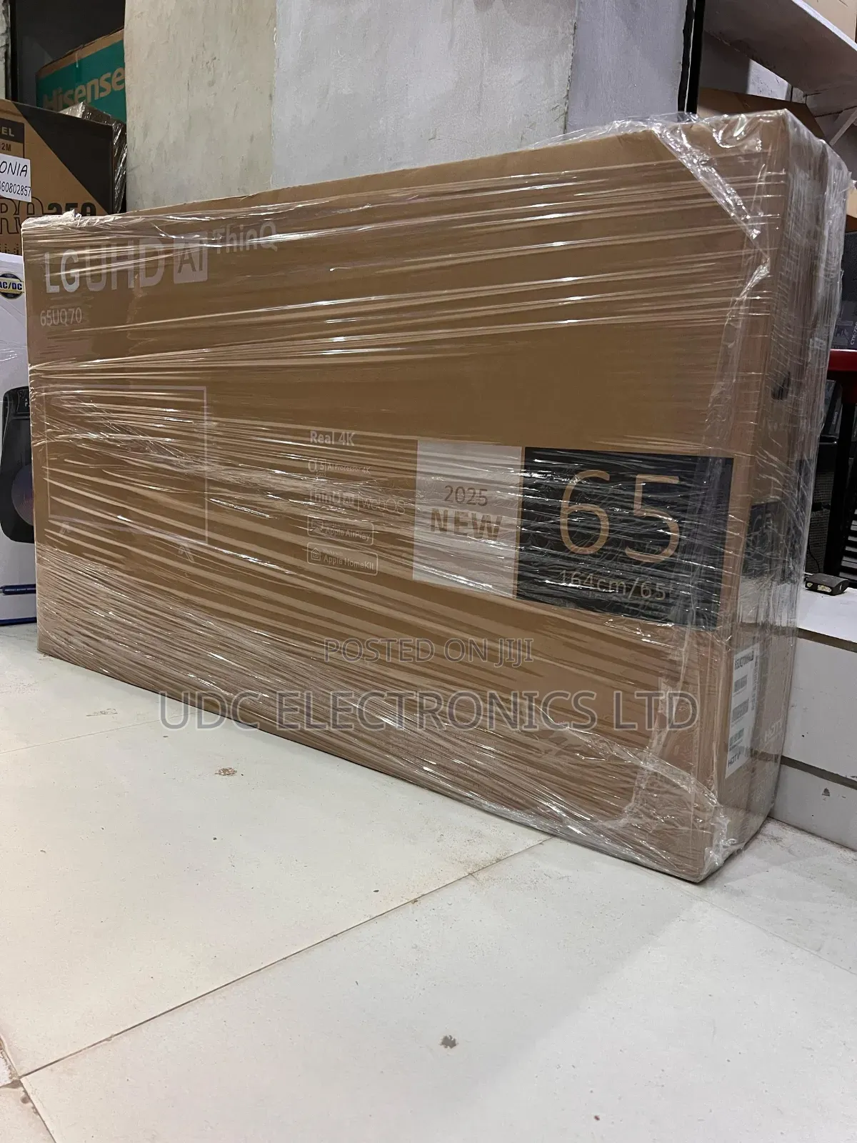 Lg 65 Inches Frameless Android Smart Tv