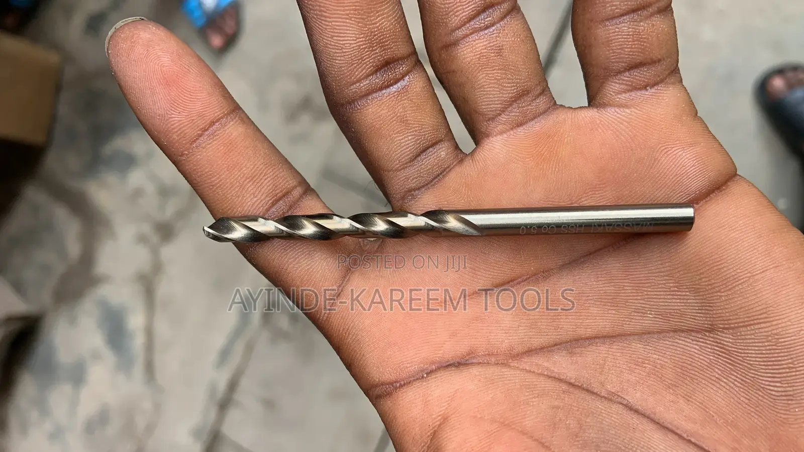10pcs (5mm) HSS Stainless Drill Bit Set