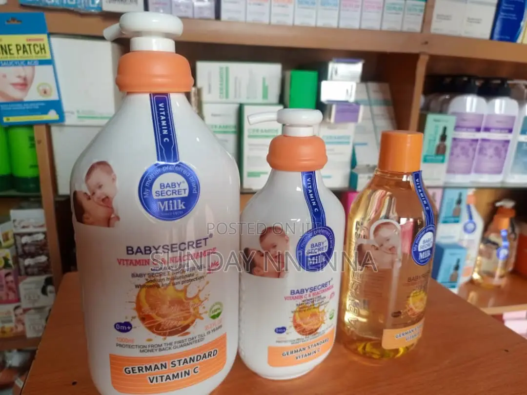 Baby Secret Vit C Set