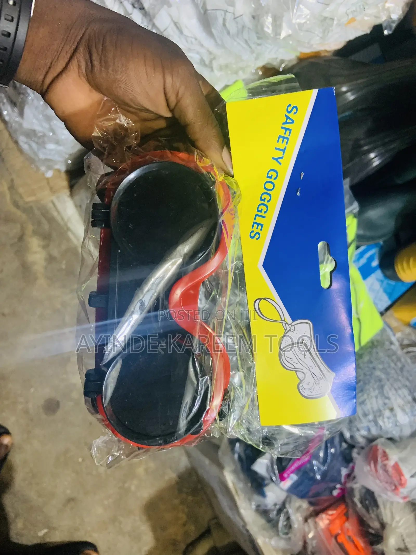 Industrial Welding Googles