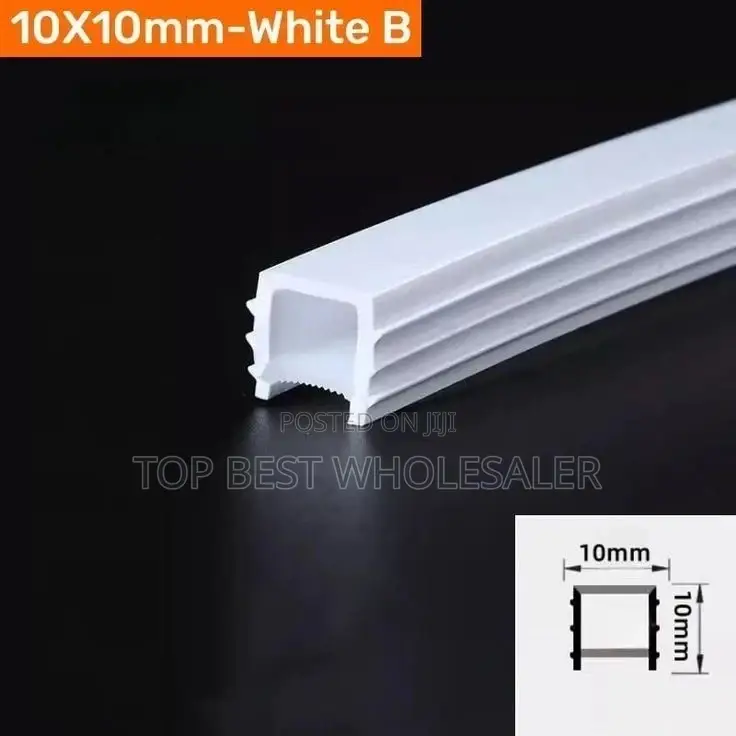 Silicone Flexible Led Channel Recessed Led Strip Channel