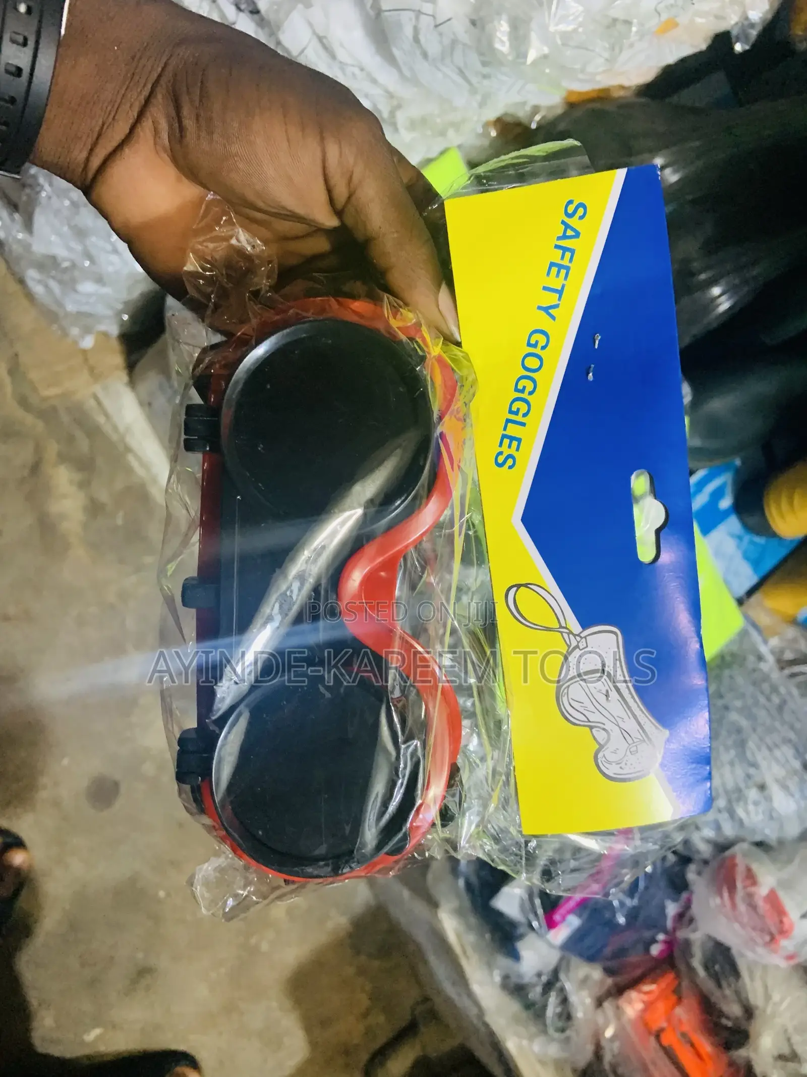 Industrial Welding Googles
