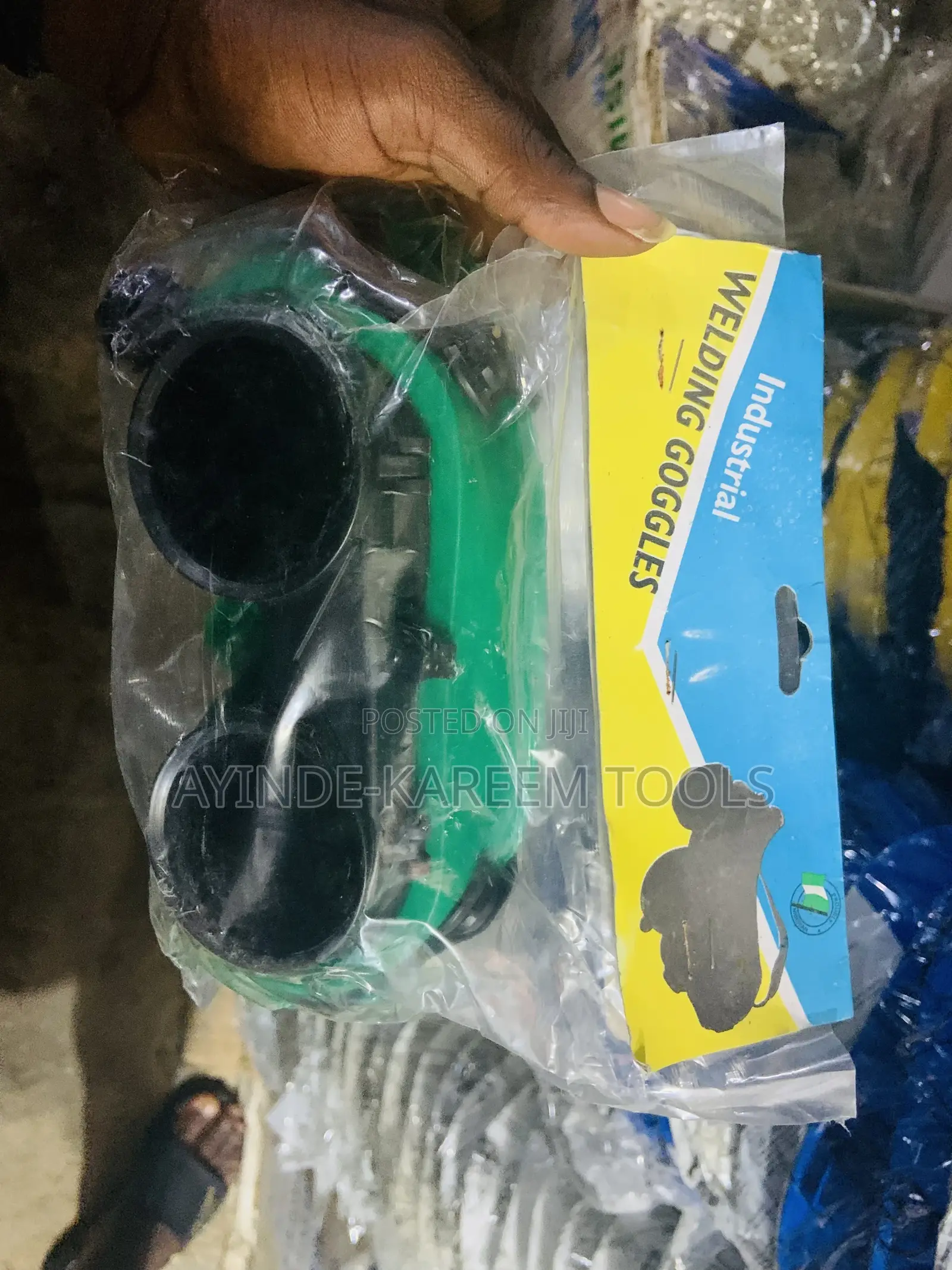 Industrial Welding Googles