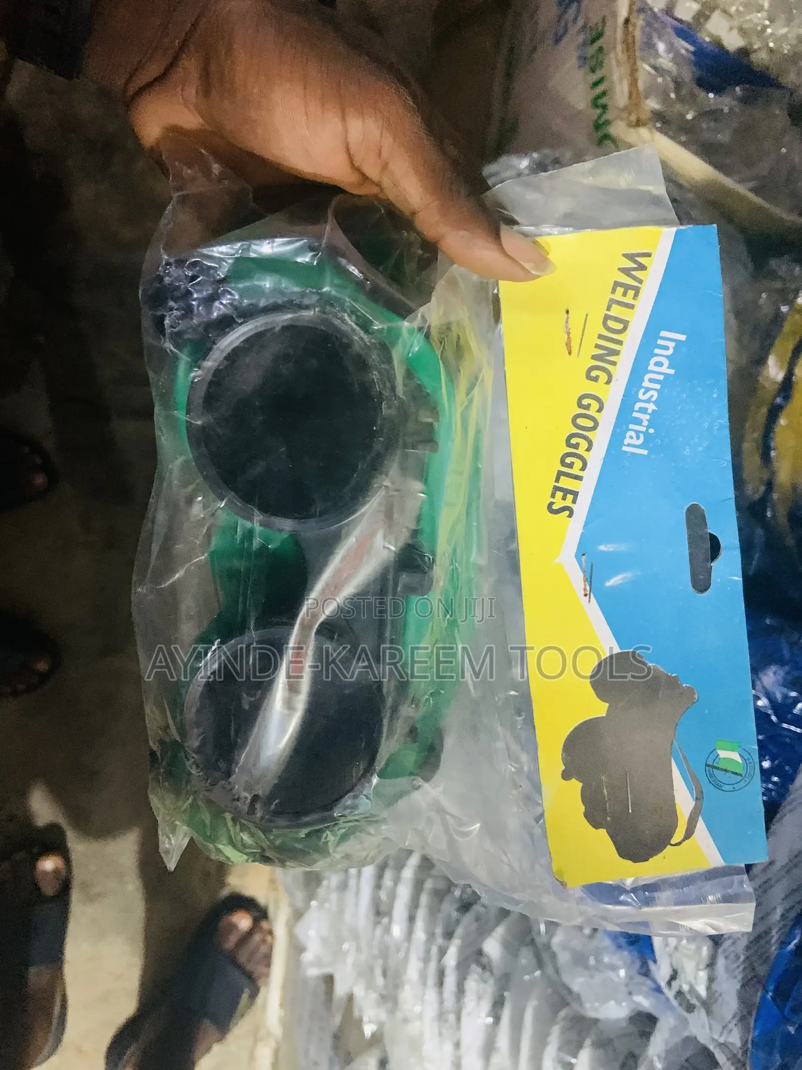 Industrial Welding Googles