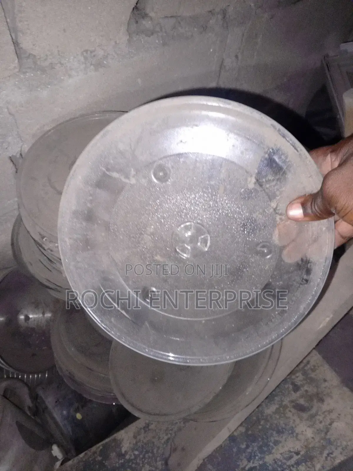 Microwave Plates Microwave Glass Turntable Plates