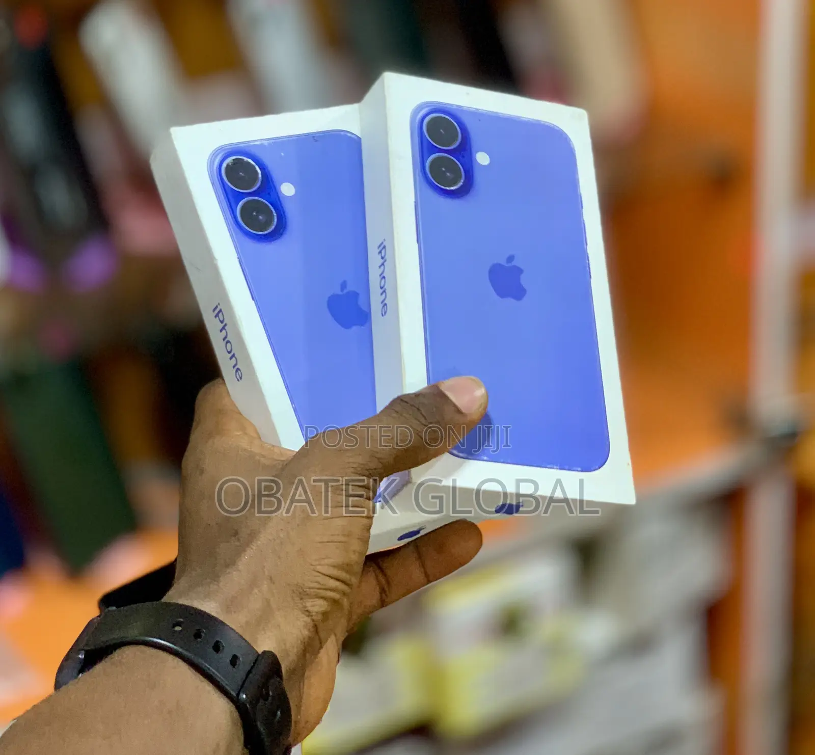 New Apple iPhone 16 128 GB Blue