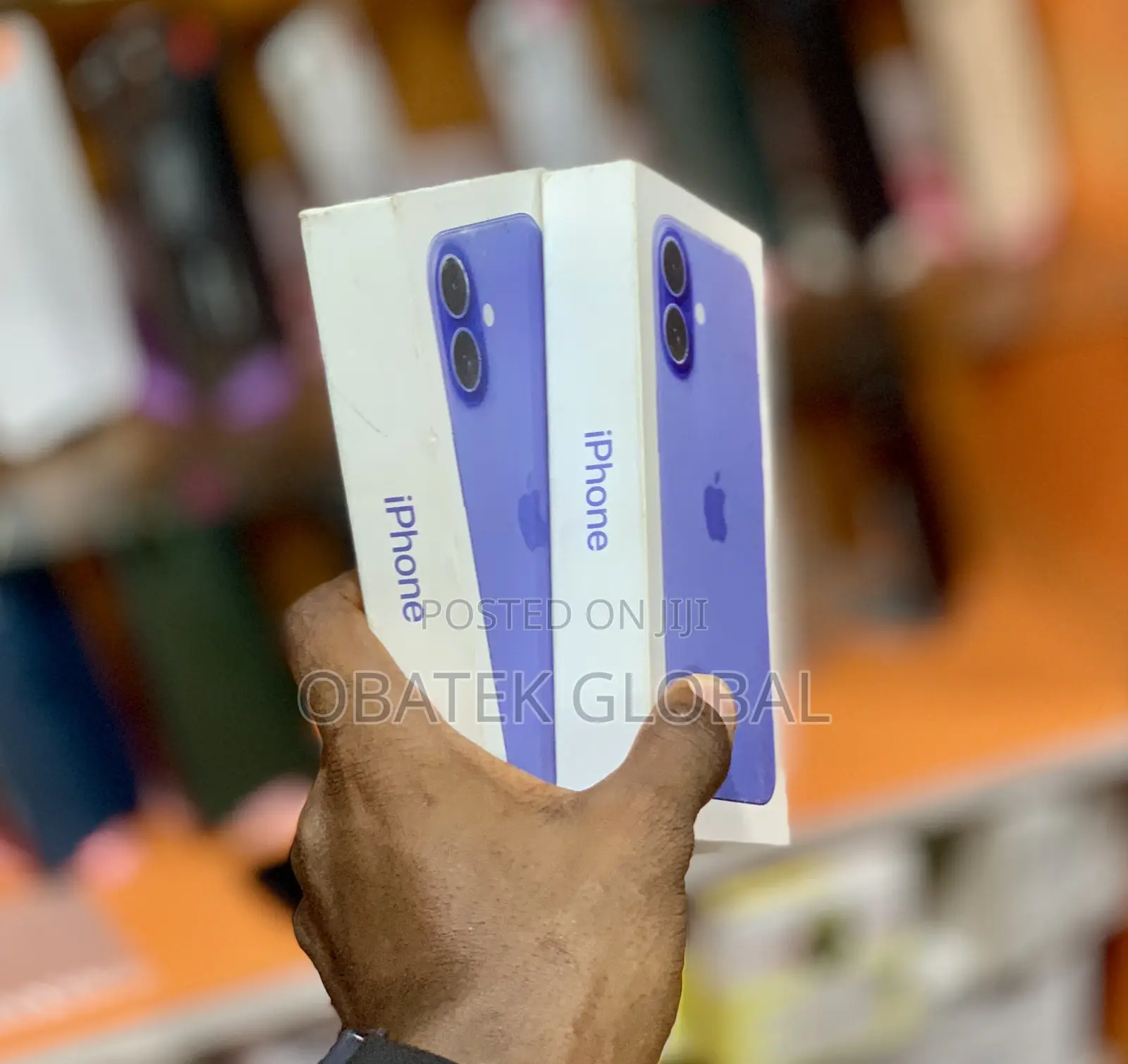 New Apple iPhone 16 128 GB Blue
