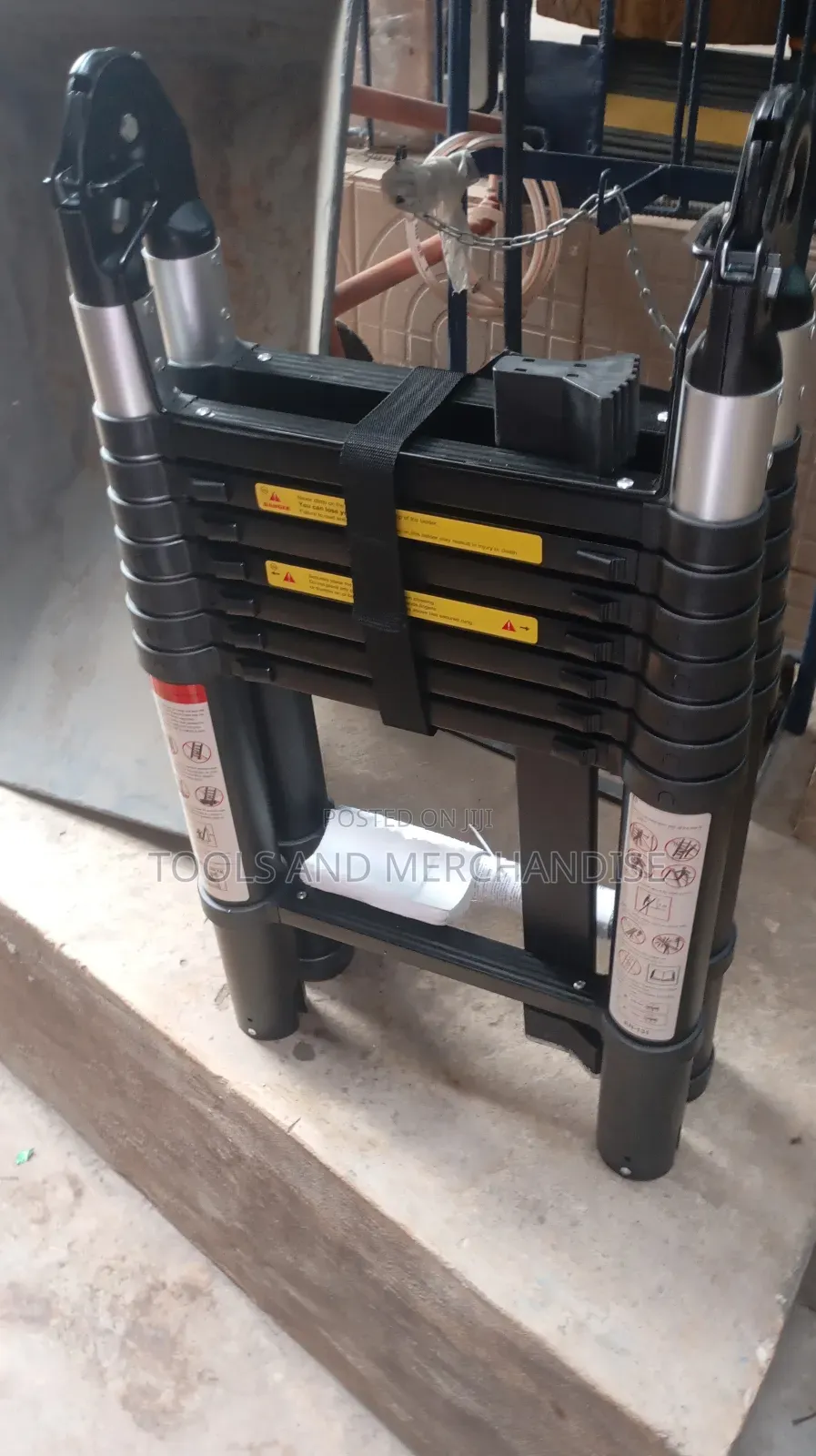 Telescopic Ladder Folding Type (2.5+2.5mtr )