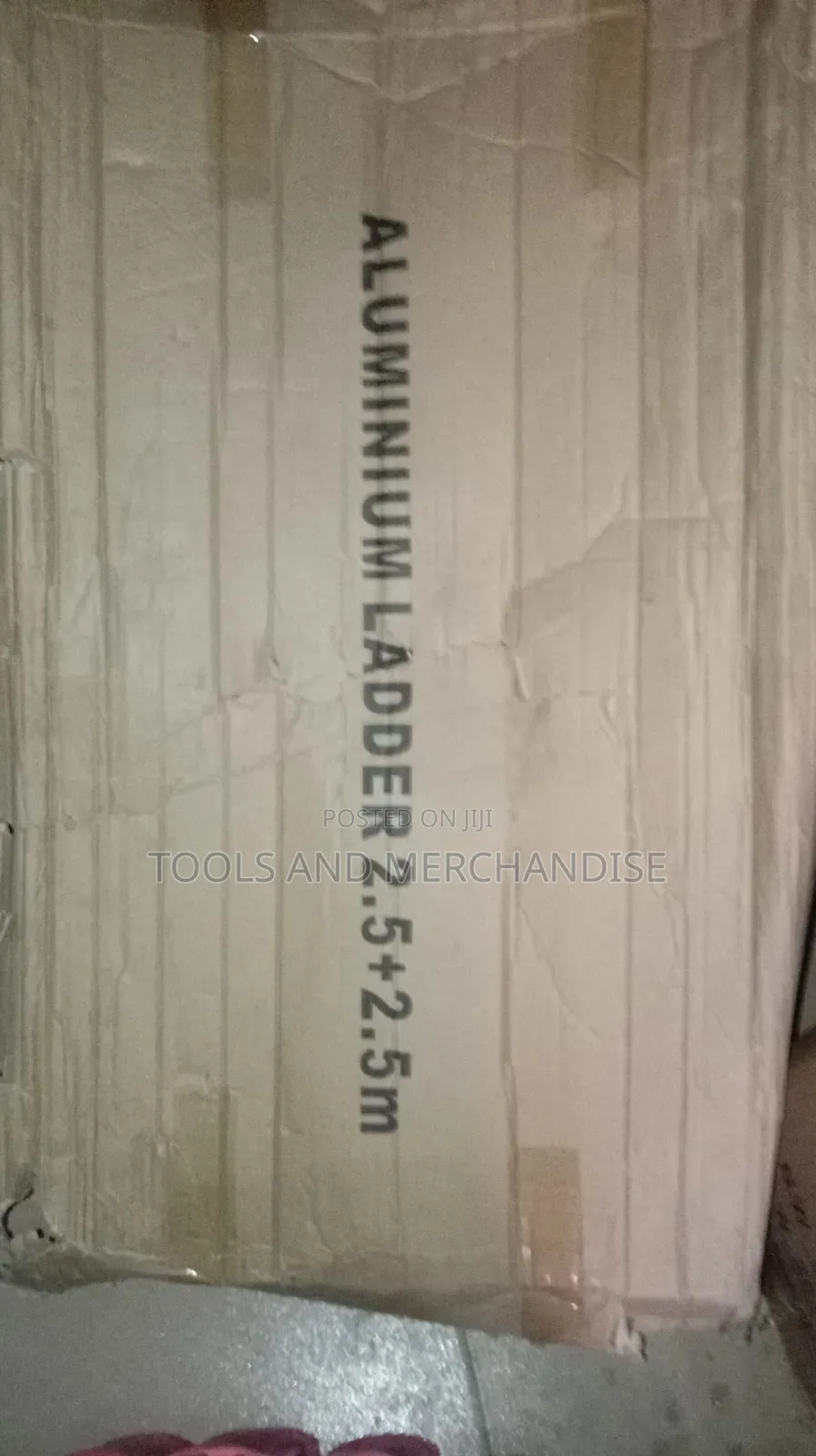 Telescopic Ladder Folding Type (2.5+2.5mtr )