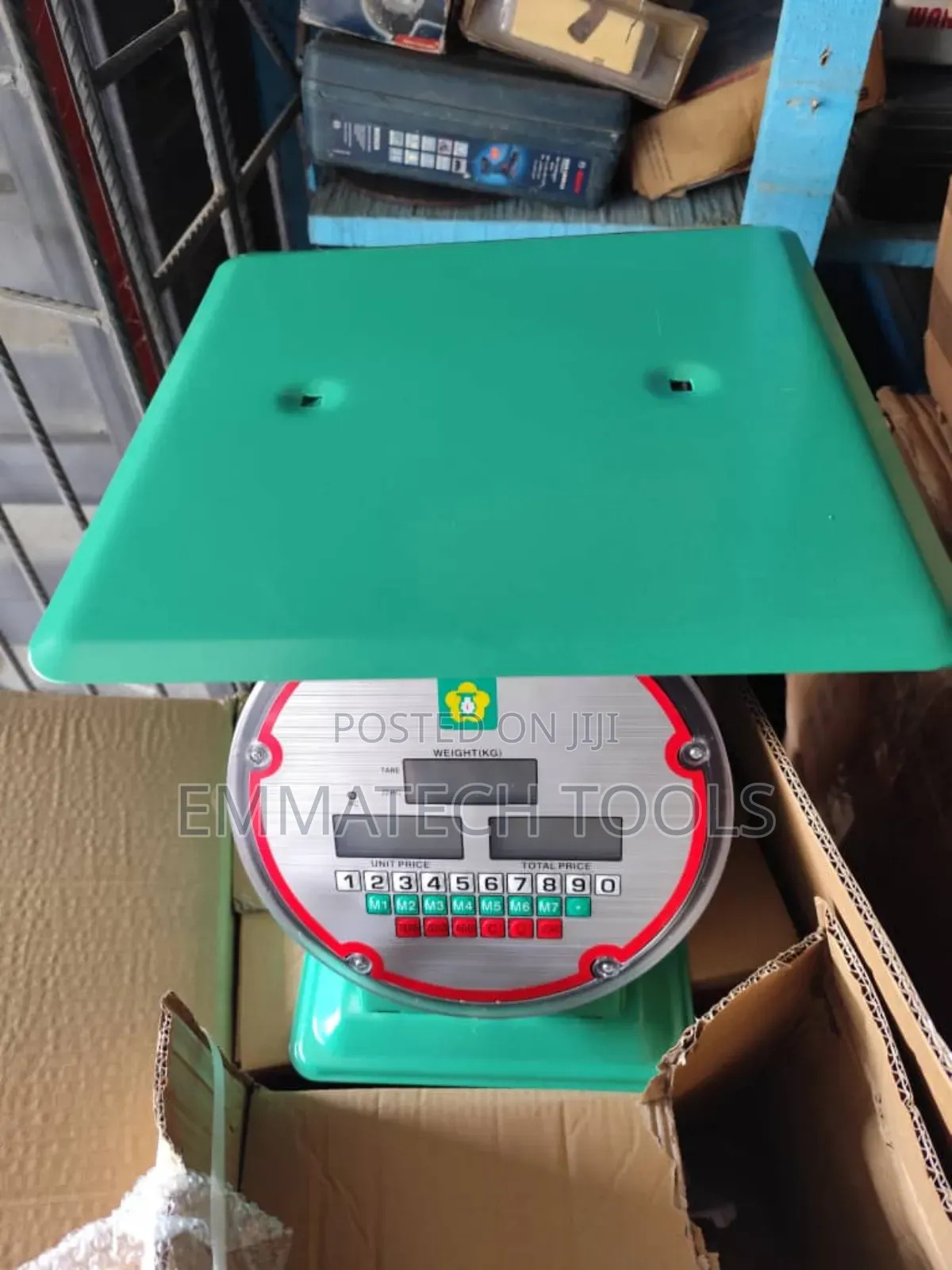 Small Base Digital Table Scale