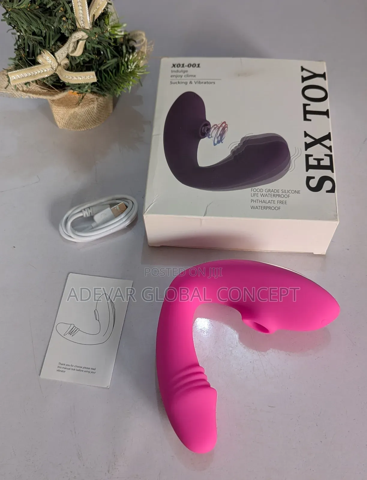Sucking Vibrator Dildo Vagina Female Sex Toys