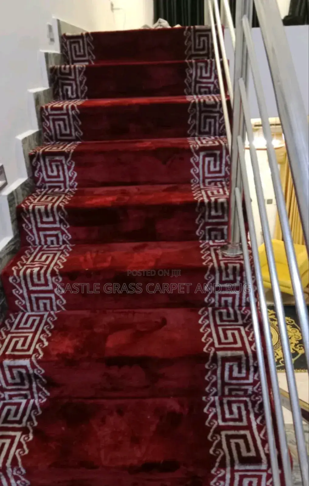 Wine Red Turkish Aisle Rugs
