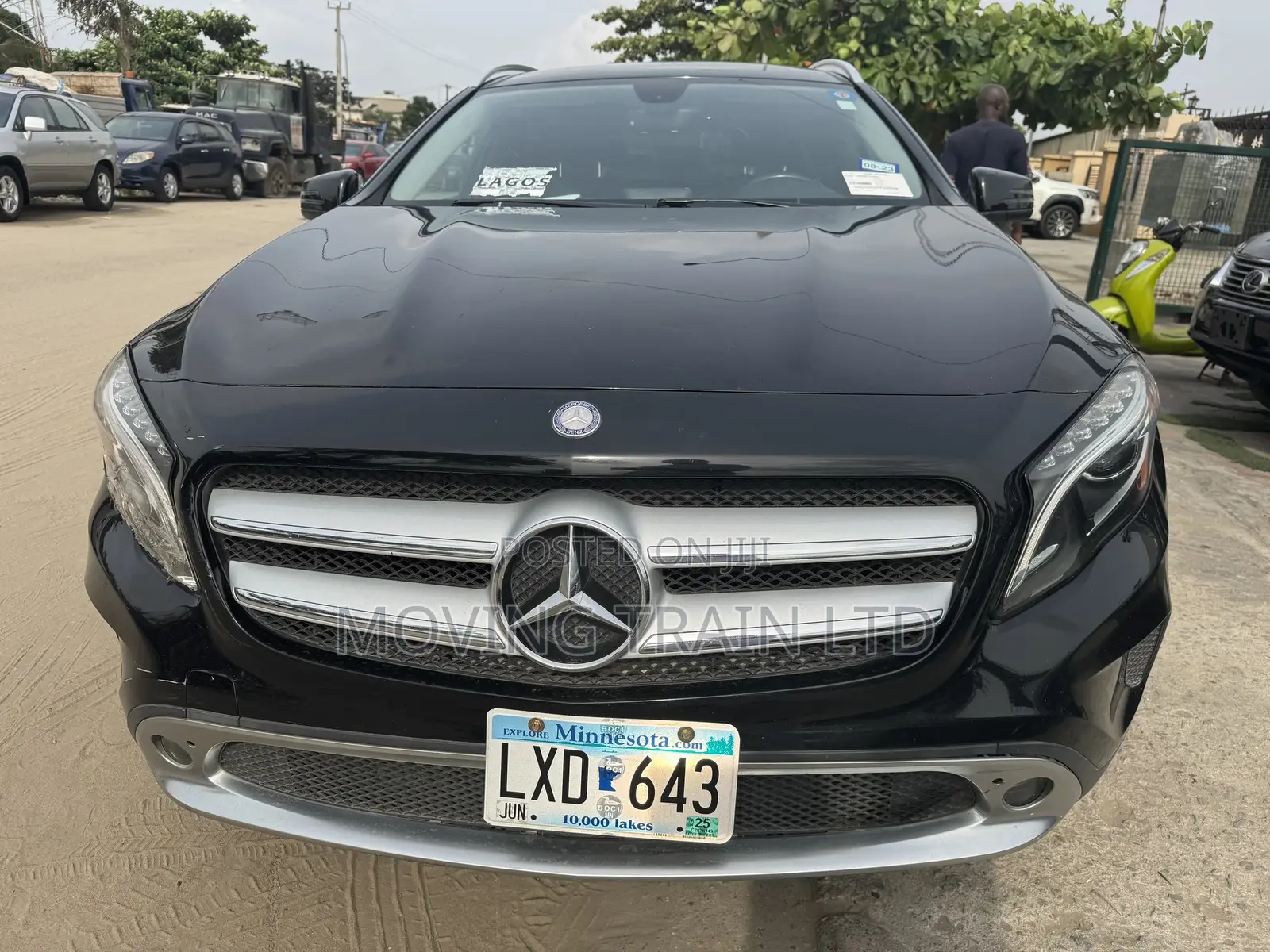 Mercedes-Benz GLA 250 2016 Black