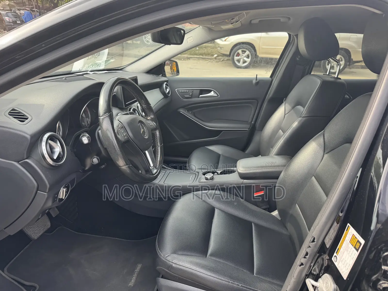 Mercedes-Benz GLA 250 2016 Black