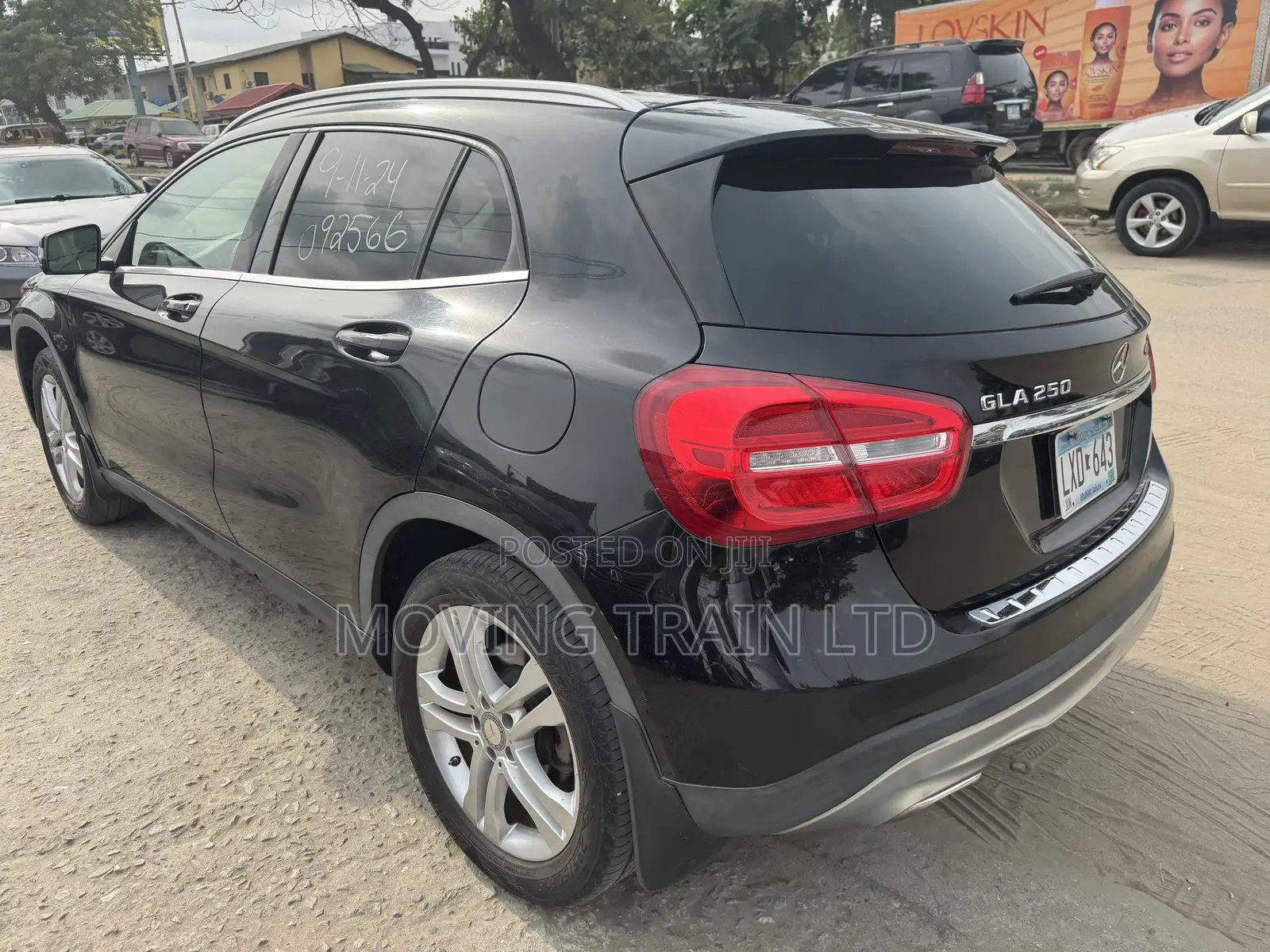 Mercedes-Benz GLA 250 2016 Black