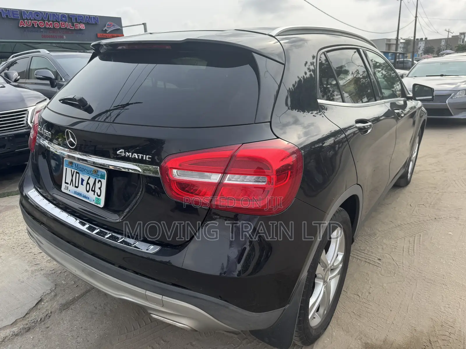 Mercedes-Benz GLA 250 2016 Black
