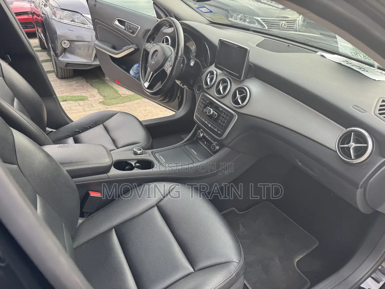 Mercedes-Benz GLA 250 2016 Black