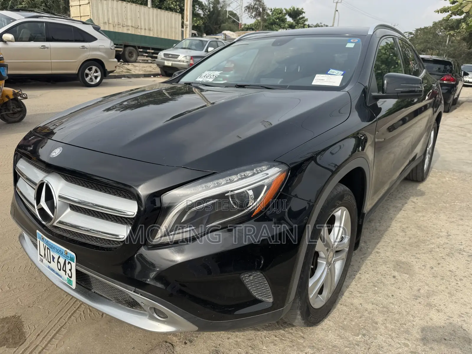 Mercedes-Benz GLA 250 2016 Black