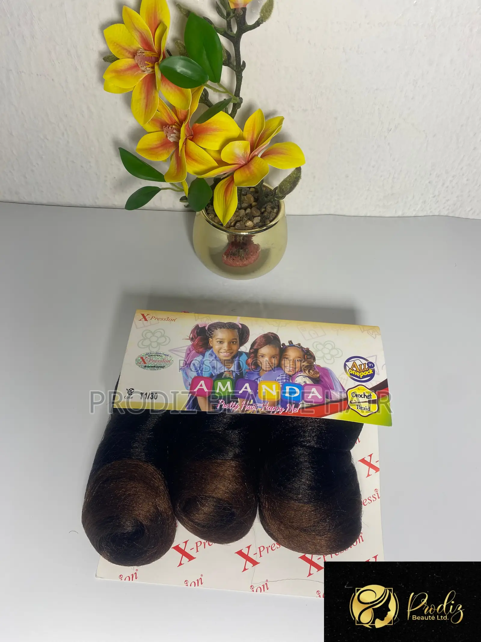 Xpression Amanda Curly Braid – Wholesale Deals!