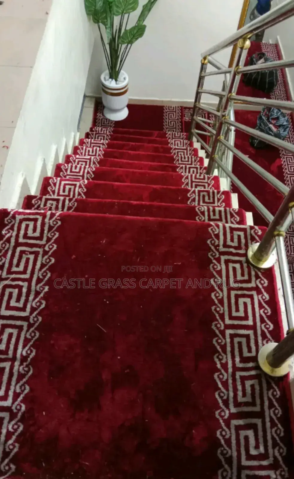 Gucci Red Shirt Walkway Rug