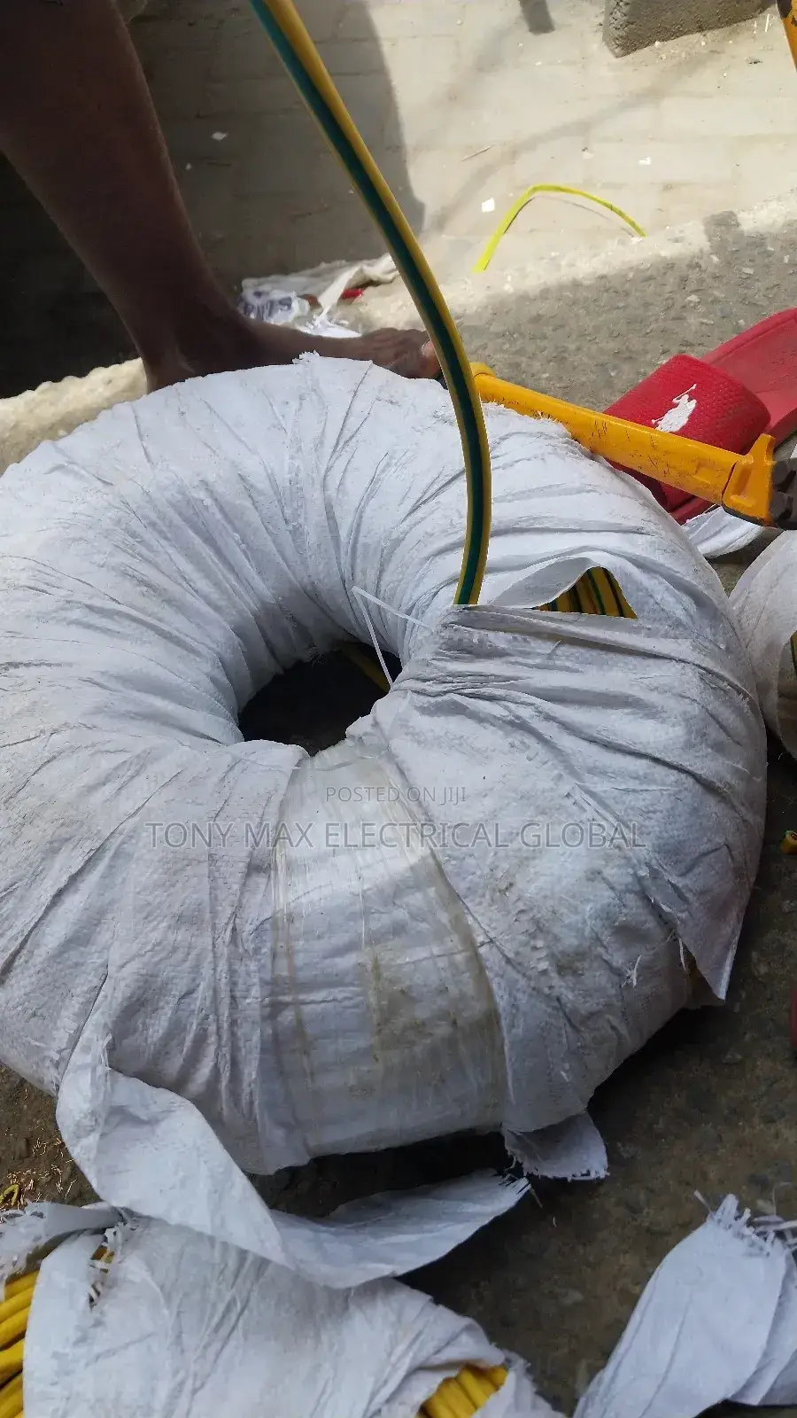 35mm Single Electric Flexible Cable