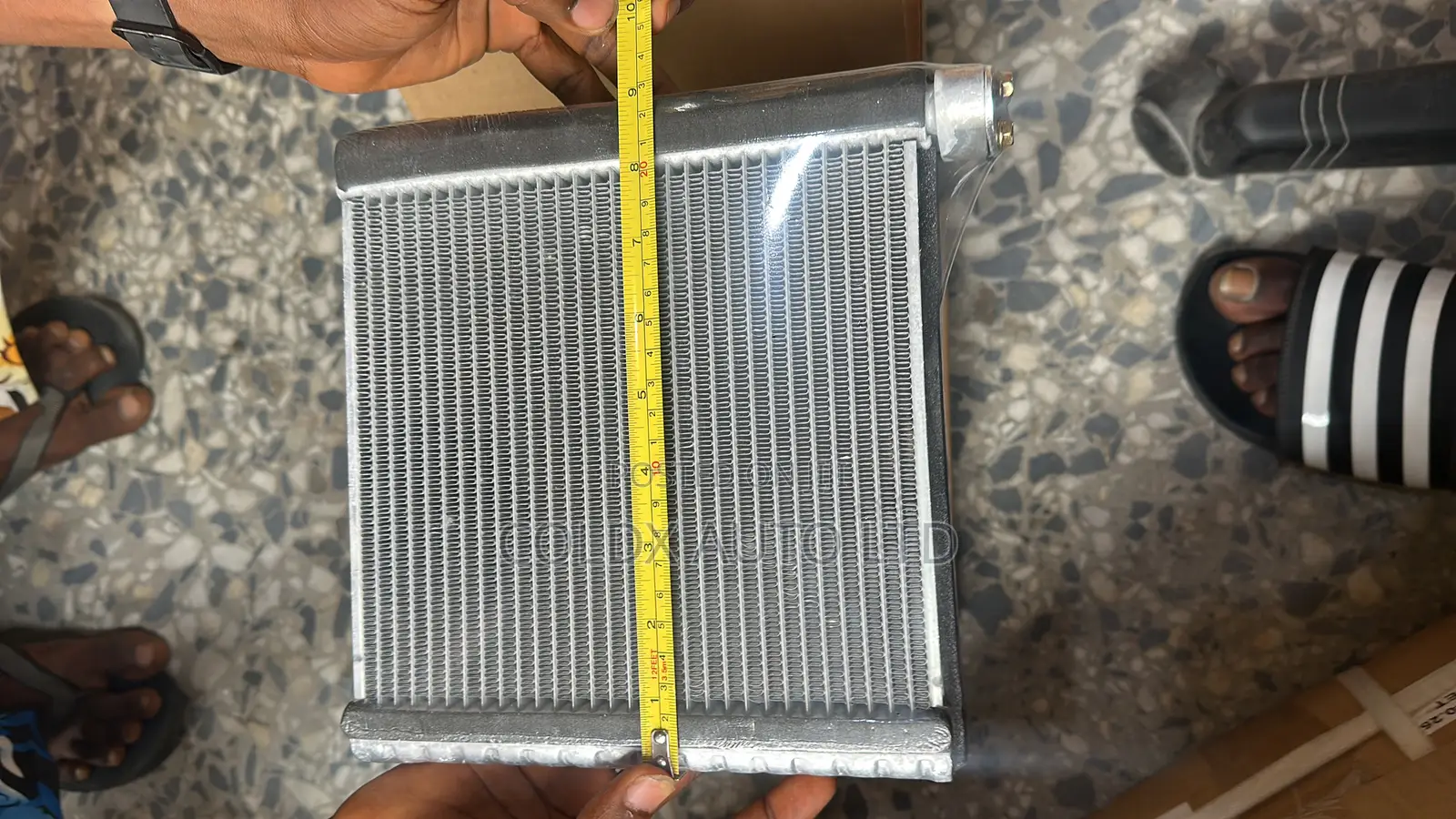 New Oem Evaporator Nissan Tida 2007 2008 2009 2010