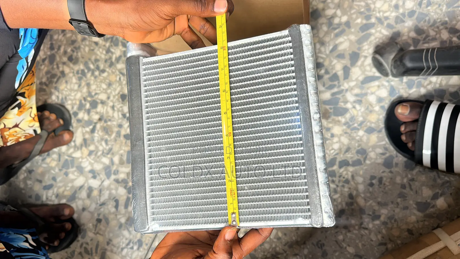 New Oem Evaporator Nissan Tida 2007 2008 2009 2010