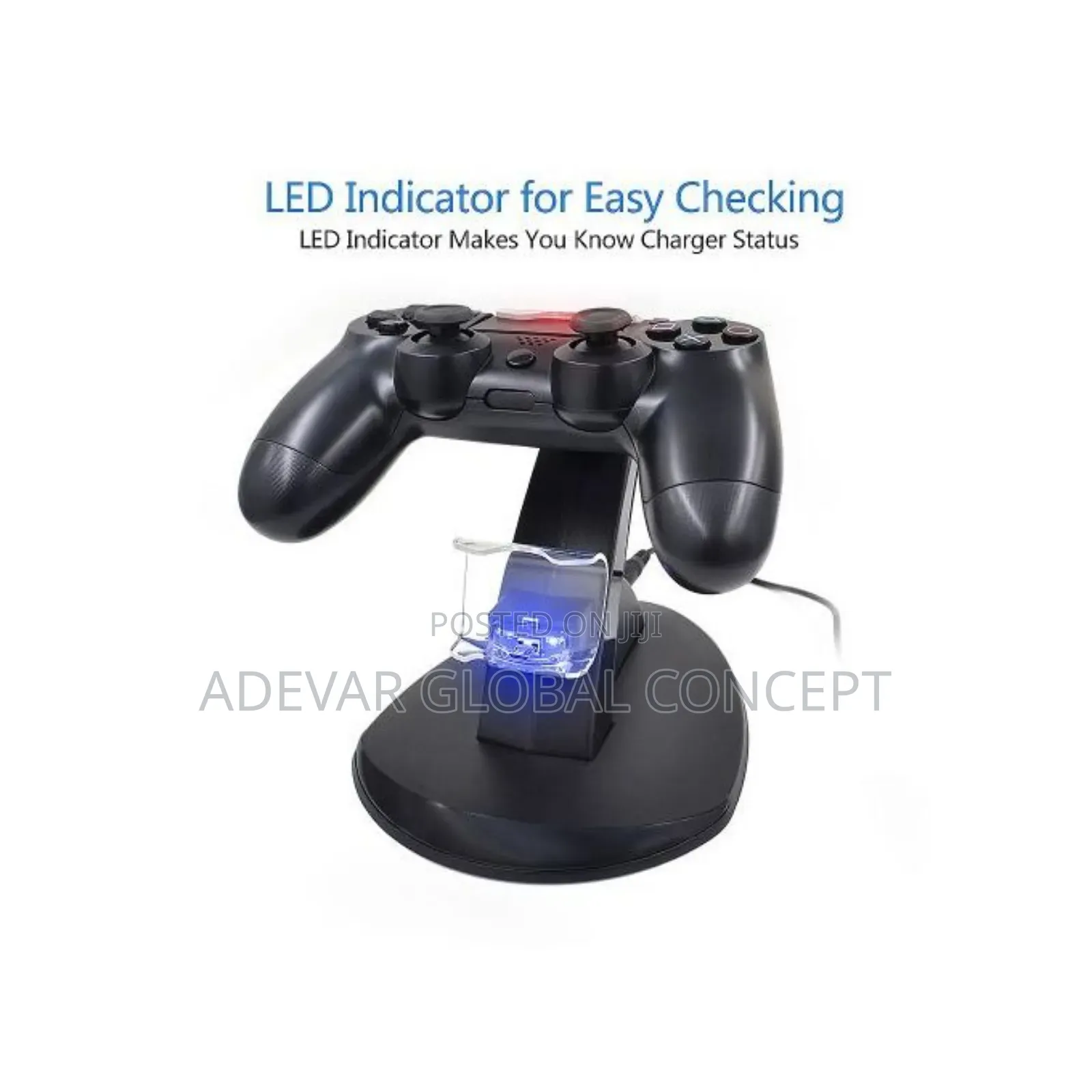 Ps4 Controller Charger Dual Dock Station Controller Charger
