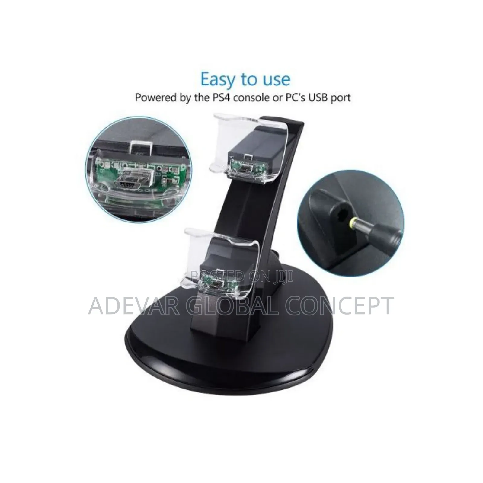 Ps4 Controller Charger Dual Dock Station Controller Charger