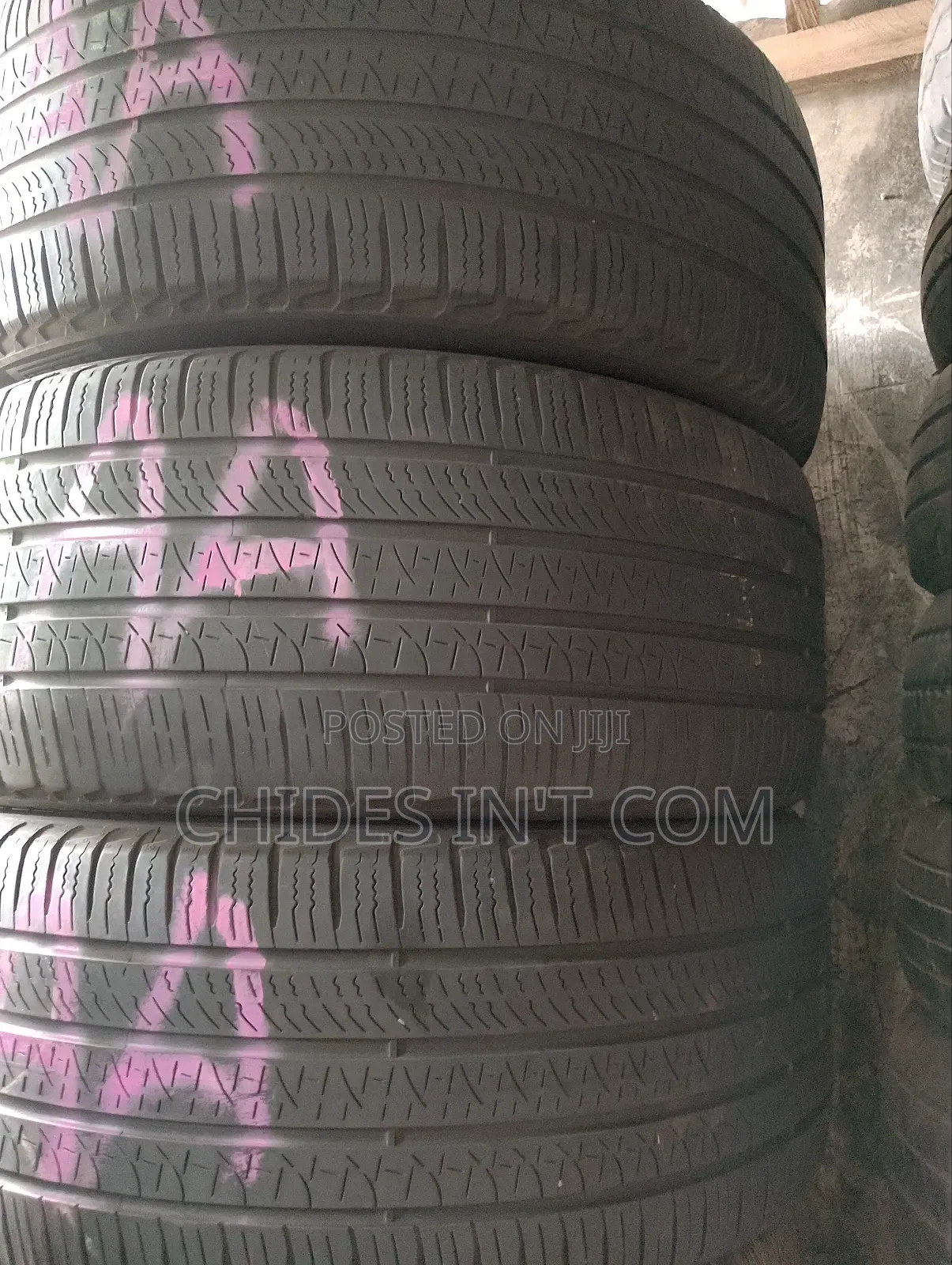 285/40/23 Used One Pirelli