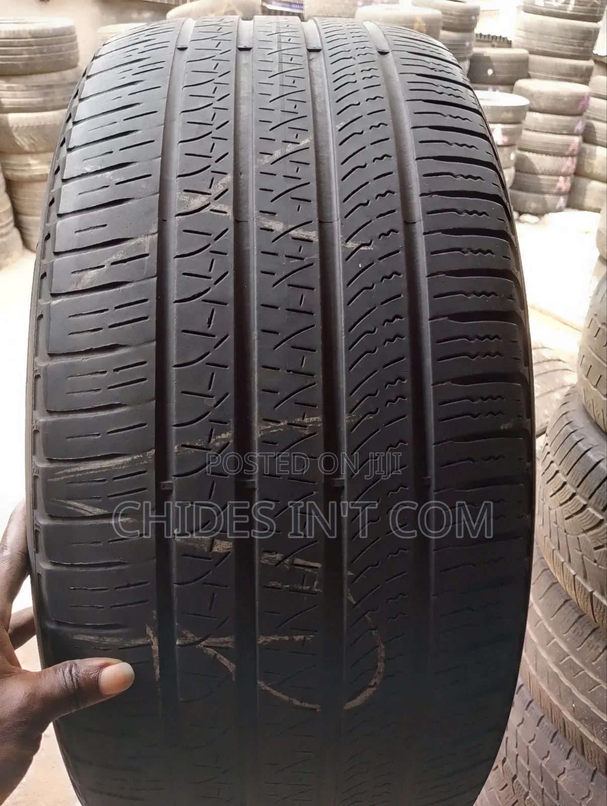 285/40/23 Used One Pirelli